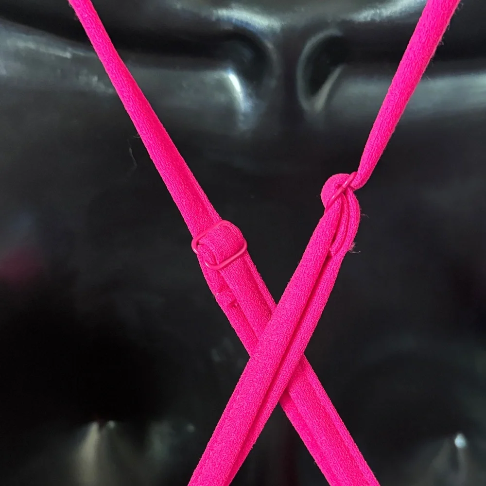 RACHEL Rachel Roy Vibrant Pink Midi Dress - Picture 6 of 11